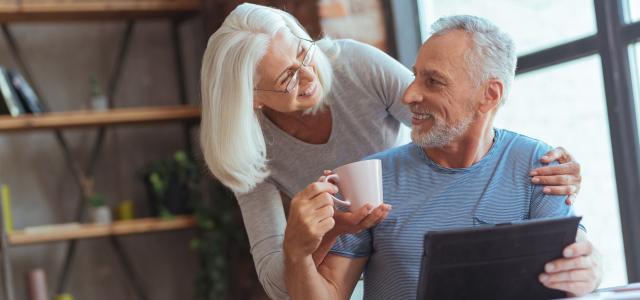 Retired Couple